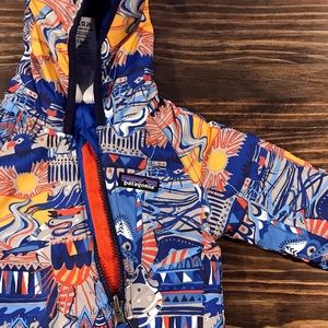 Patagonia 0-3 Mo. Reversible Bunting